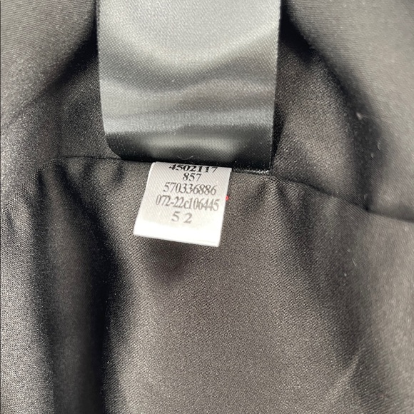 12.26.25 Chico’s 🌹 Rosette Red and Black Women's Topper Semi Sheer (4 or XXL) - Picture 10 of 10